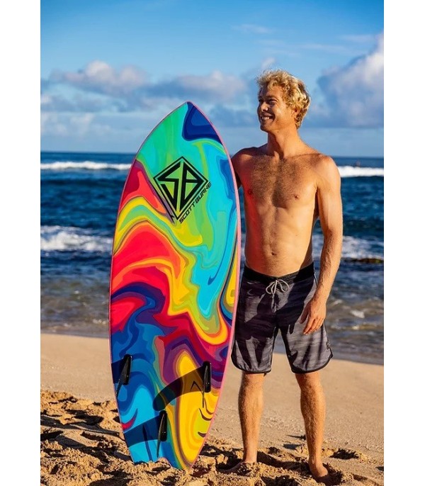 Surf Baja Fish 5'2 Scott Burke - Tabla Soft Surf