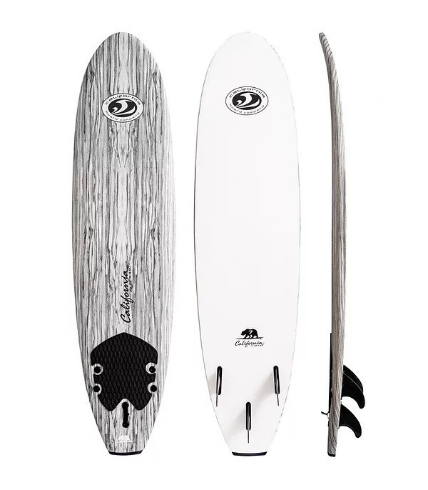 Surf Bear 7' California Board Company CBC - Tabla Soft Surf