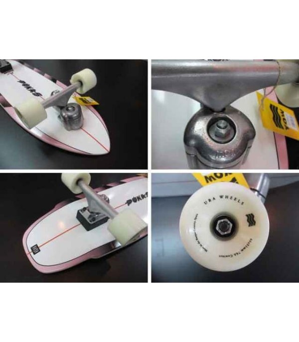 Yow PUKAS RVSH 33 Surfskate Your Own Wave Truck Meraki Surf Skate