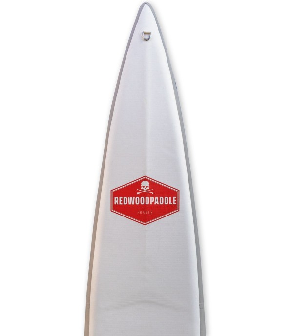 Tabla Stand Up Paddle Surf  Hinchable Funbox Pro V Race 14′ x 27'' Redwoodpaddle woven doble capa calavera skull