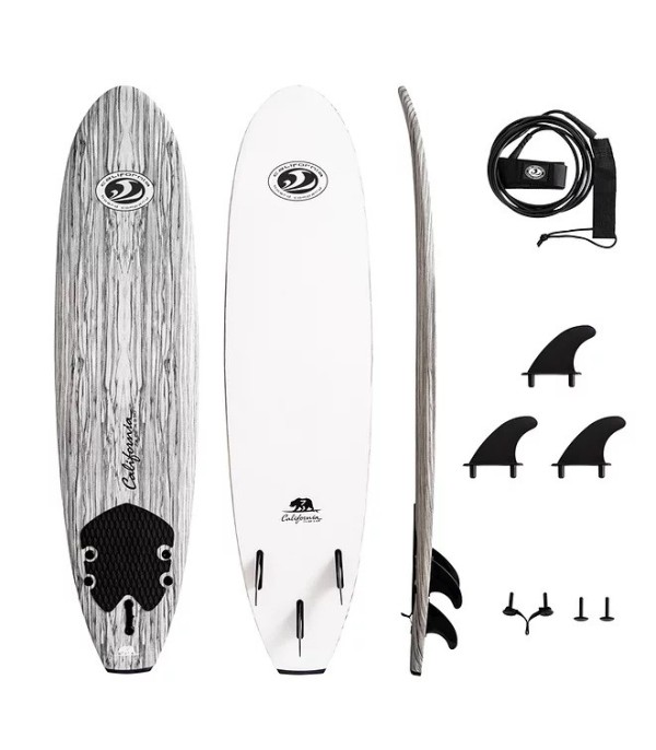 Surf Bear 7' California Board Company CBC - Tabla Soft Surf