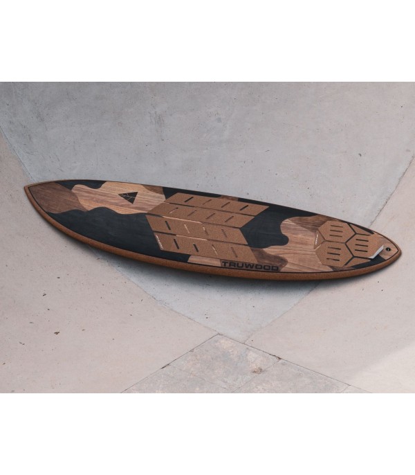 Pad RSpro Front Grip II - Tabla Stand Up paddle Surf Redwoodpaddle - pad ecológico en corcho