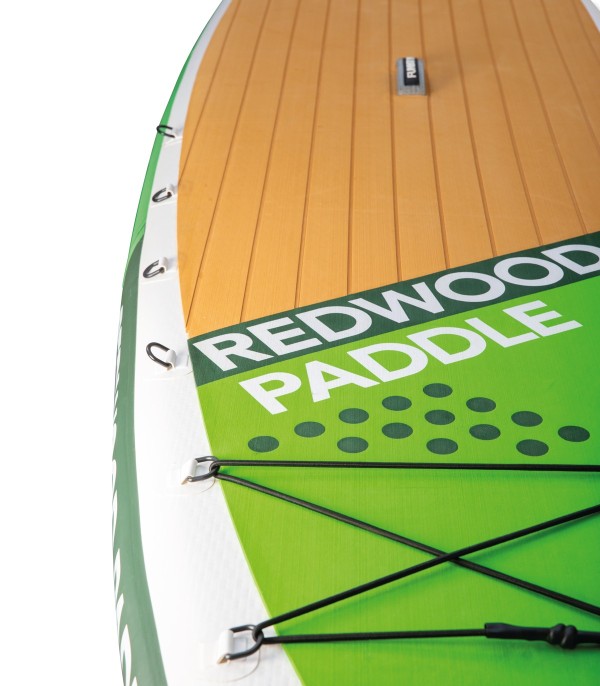 Tabla Stand Up Paddle Surf  Hinchable Funbox Pro Explorer 14′ x 31''1/2 Redwoodpaddle woven doble capa silla kayak