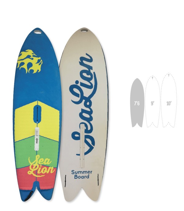 Sealion Summerboard - Tabla Windsup