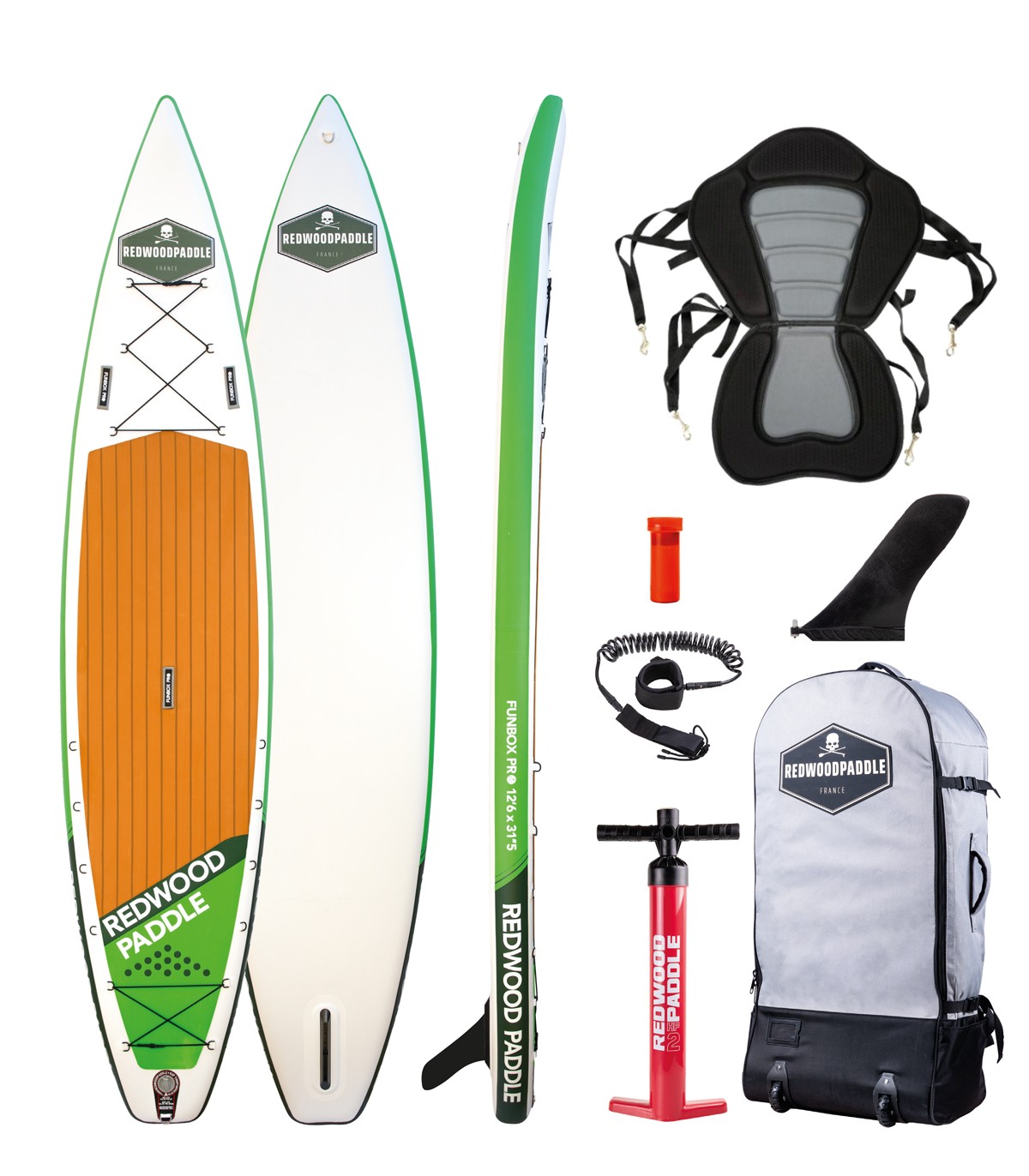 Bolsa estanca para kayaks y tablas de paddle surf de 5 a 30 Litros.