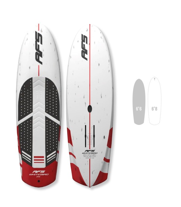 AFS Whitebird 6'6 y 6'8 tabla downwind foil sup foil wing foil