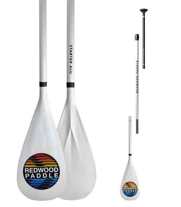 Starter Ajustable 3 Partes Alu - Remo Paddle Surf