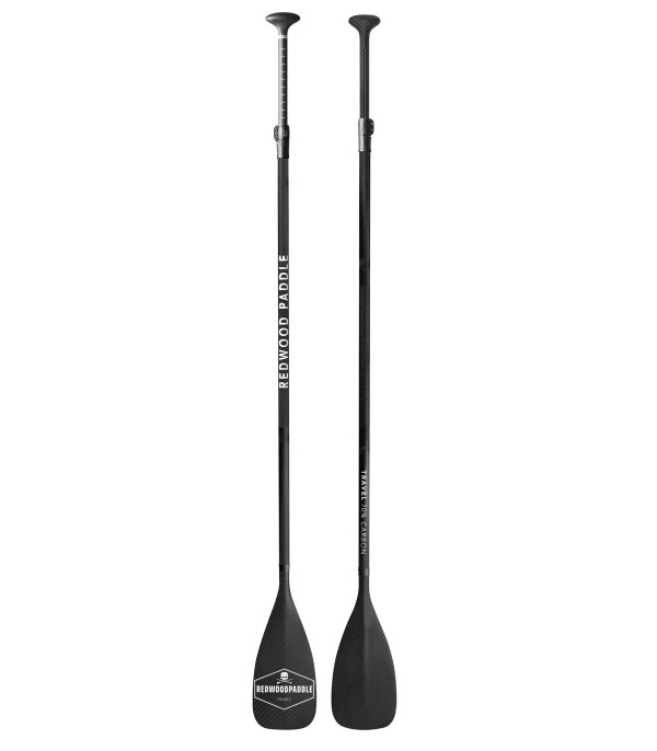 Travel Ajustable 3 Partes Black - Remo Paddle Surf Carbono