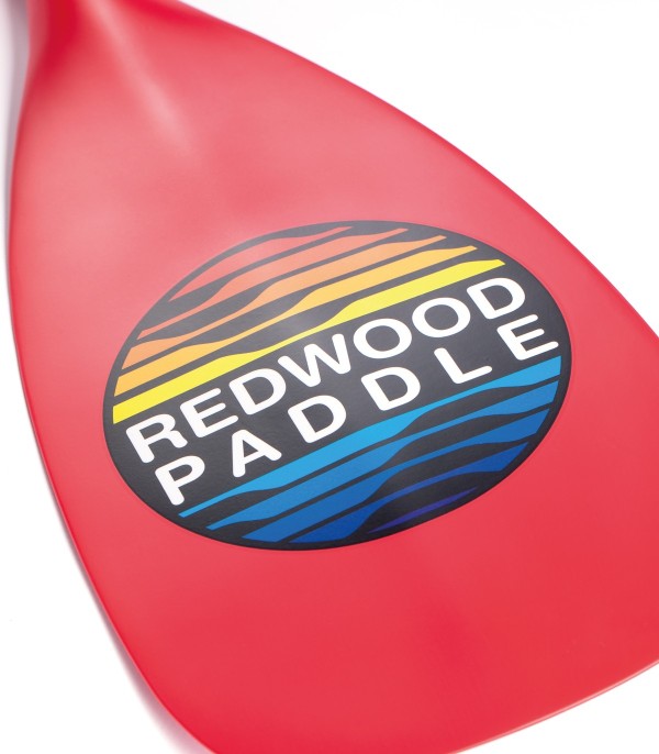 Travel Ajustable 3 Partes Red - Remo Paddle Surf Carbono