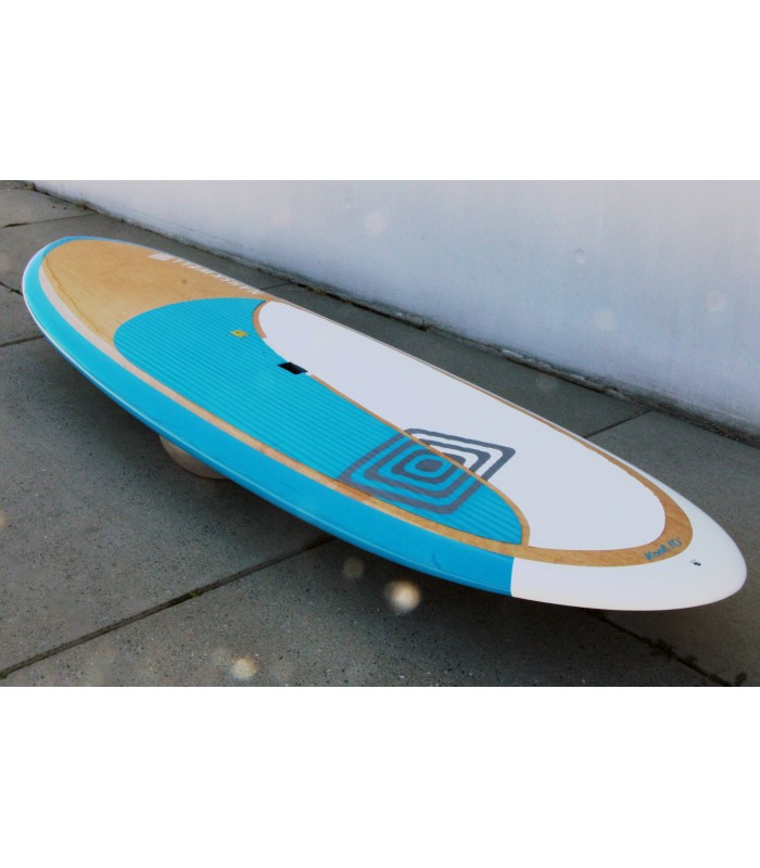 AFS NAHSKWELL Kool Blue - Tabla Stand Up Paddle Surf Allround SUP madera natural