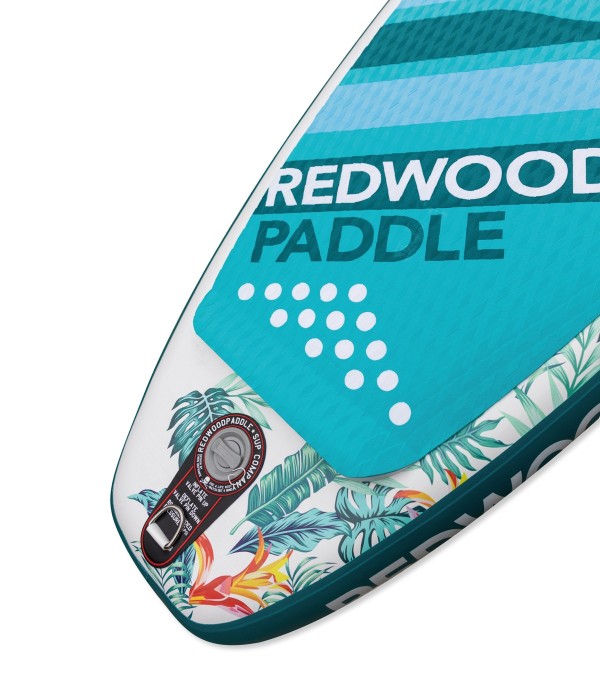 Tabla Stand Up Paddle Surf  Hinchable Funbox Pro 10' Redwoodpaddle woven doble capa calavera skull