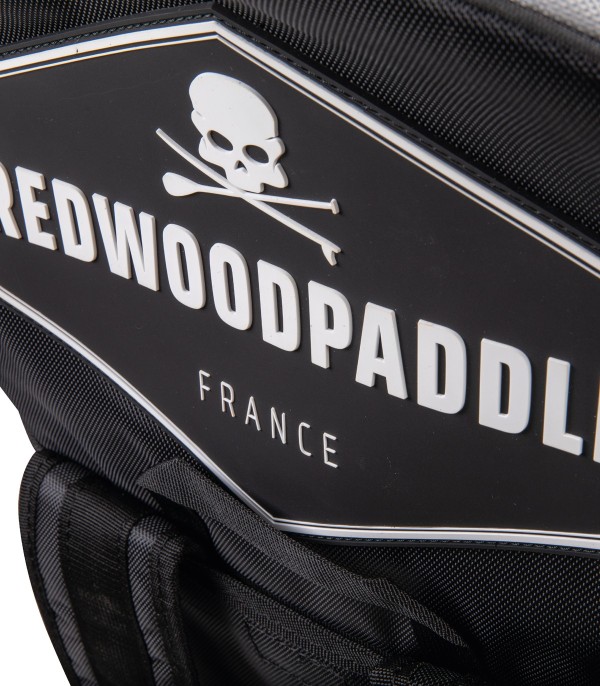 Tabla Stand Up Paddle Surf  Hinchable Funbox Pro 10' Redwoodpaddle woven doble capa calavera skull