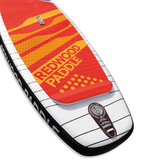 Funbox Pro 10' Classic Red tabla Stand up paddle surf redwoodpaddle calavera skull