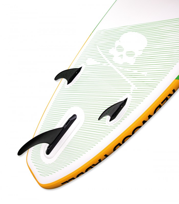 Tabla Stand Up Paddle Surf  Hinchable Funbox Pro 10' Redwoodpaddle woven doble capa calavera skull