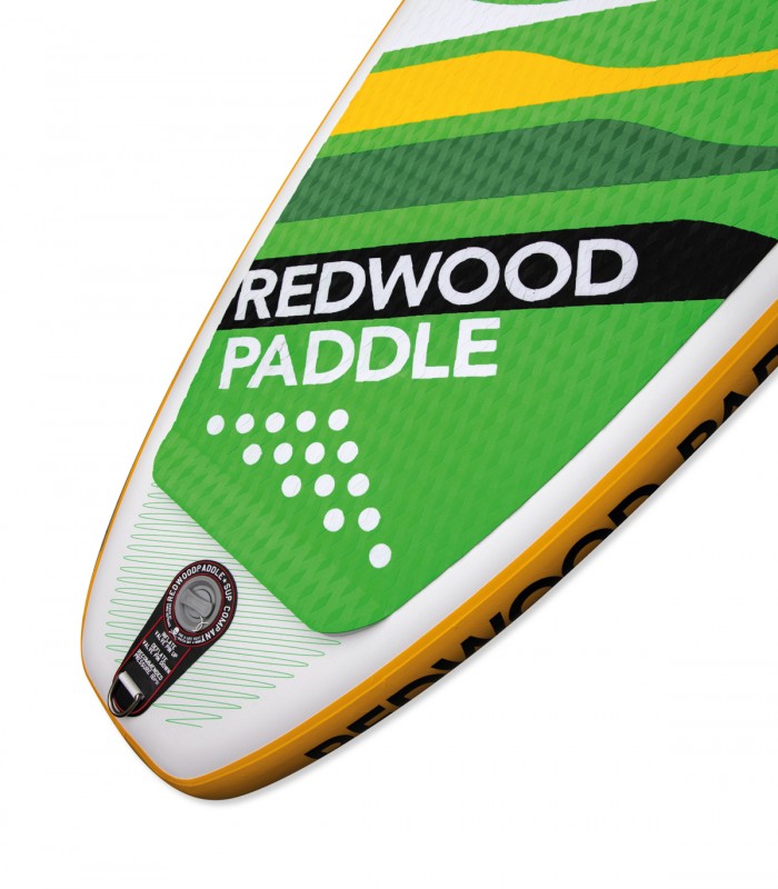 Tabla Stand Up Paddle Surf  Hinchable Funbox Pro 10' Redwoodpaddle woven doble capa calavera skull