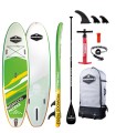 Pack Funbox Pro 10′ Green Con Remo Carbono- Tabla Paddle Surf