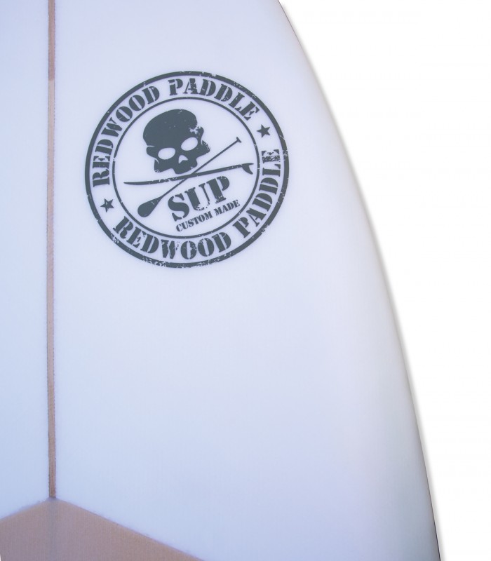 Source Pro Surf Series - Tabla Stand Up Paddle Surf Redwoodpaddle calavera skull