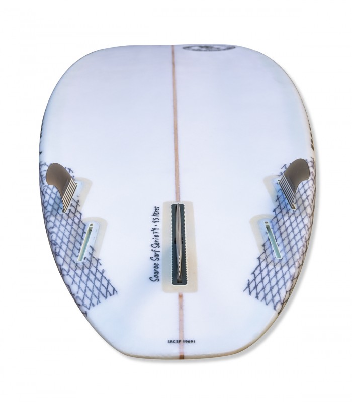 Source Pro Surf Series - Tabla Stand Up Paddle Surf Redwoodpaddle calavera skull