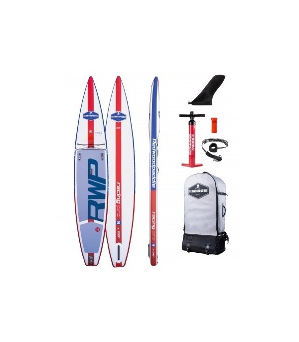 Tabla Stand Up Paddle Surf  Hinchable Funbox Pro V Race 14′ x 29'' Redwoodpaddle woven doble capa calavera skull