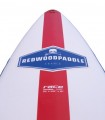 Tabla Stand Up Paddle Surf  Hinchable Funbox Pro V Race 14′ x 29'' Redwoodpaddle woven doble capa calavera skull