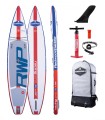 Funbox Pro V Race Azul 12′6 x 29″ - Tabla Paddle Surf