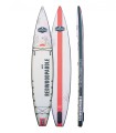 Tabla Stand Up Paddle Surf  Hinchable Funbox Pro Explorer 14′ x 31''1/2 Redwoodpaddle woven doble capa silla kayak