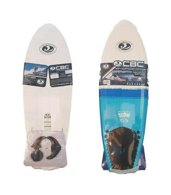 Surf Sushi 5'8'' California Board Company CBC - Tabla Soft Surf