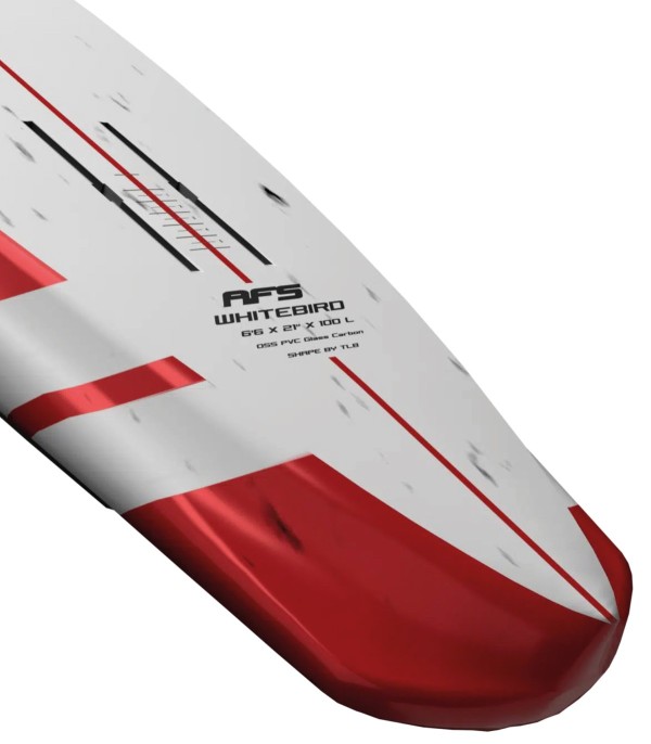 AFS Whitebird 6'6 y 6'8 tabla downwind foil sup foil wing foil