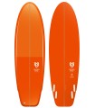 Peppermint Mini Muffin 6'2 Papaya - Surf Resina Tintada