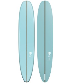 Tabla surf longboard peppermint Superglide 9'5 - surf resina tintada