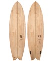 Peppermint Classic Fish 6'6" Timber - Surf Madera Natural