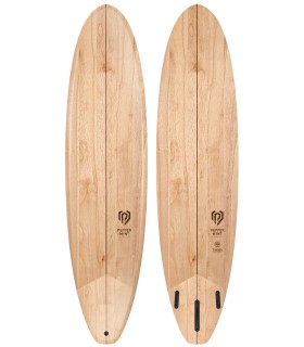 Tabla de surf en madera natural Peppermint Surfboards Peppermint Mid Length 7'6" Timber