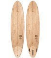 Peppermint Mid Length 7'6" Timber - Surf Madera Natural