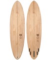 Peppermint Easy Short 7'0" Timber - Surf Madera Natural