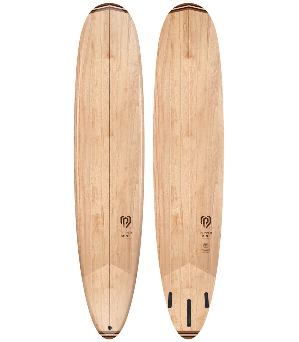 Tabla surf longboard peppermint Performer 9'1 Timber - Longboard Surf Madera Natural