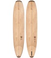 Peppermint Superglide 9'5" Timber - Longboard Surf Madera Natural