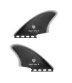 Set twin 2 quillas surf fibra vidrio Futures Fins style Keel surf peppermint surfboards