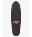 Yow Cruiser Doppler Persia by Julia Schimautz 29,5'' surfskate skate longboard