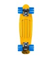 Skate Long Island Longboard Yellow Buddy Li 28'' cruiser