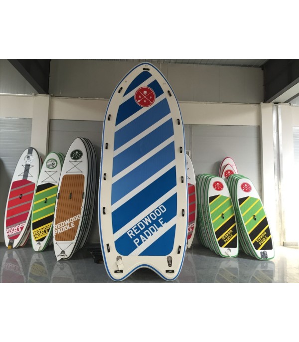 Tabla Paddle Surf  Hinchable Big Daddy 16′ Redwoodpaddle