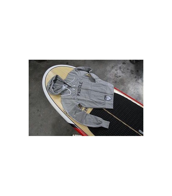 Sudadera Grey Redwoodpaddle - Tabla Stand Up paddle Surf